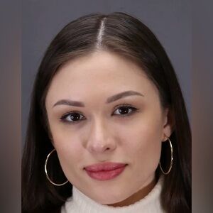 New & Elegant 2 Inch Wide Gold Tone Hoop Earrings